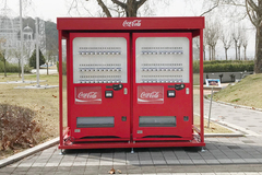 DH-525 자판기부스 ㅣ 코카콜라부스